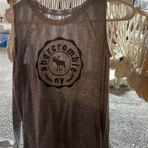 Abercrombie knot long sleeve